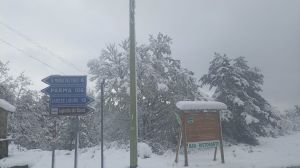 Maltempo, Liguria: neve sull'Appennino, imbiancata la Val d'Aveto