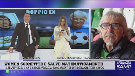 Spezia-Sampdoria, il doppio ex Rossinelli: "A entrambe manca un goleador"