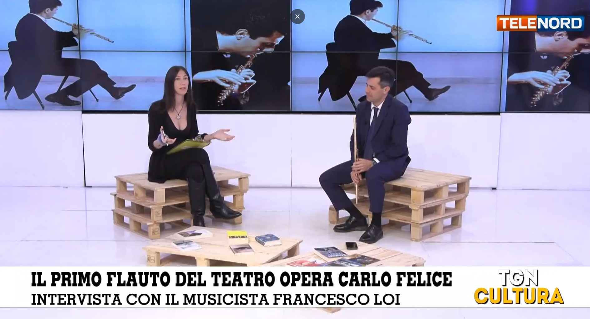 TGN Cultura - Francesco Loi