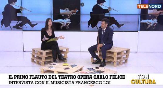 TGN Cultura - Francesco Loi