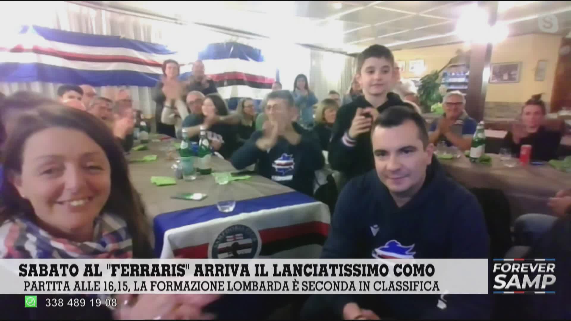 Sampdoria, il nuovo club Bavari si presenta: già superati i 100 iscritti