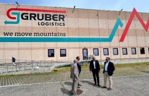 Nuovo hub per Gruber Logistics all'interno dell'Interporto Quadrante Europa di Verona