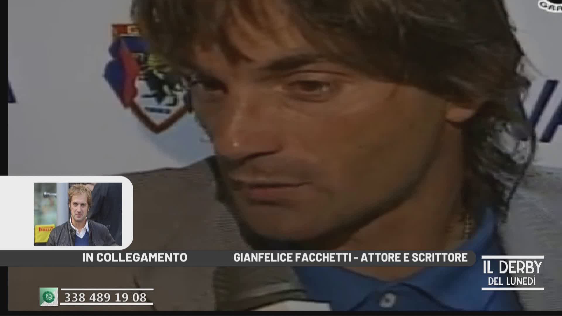 Capitani, Gianfelice Facchetti al Derby del Lunedì ricorda Signorini e Vialli