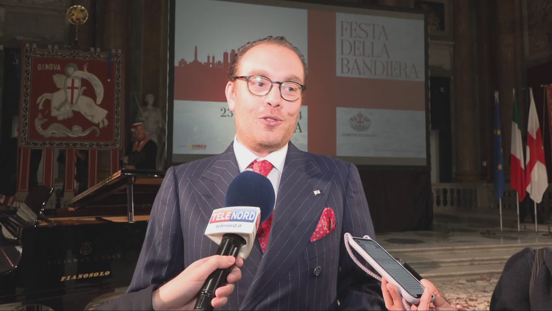 Festa della Bandiera, anche il tenore Meli ambasciatore di Genova nel mondo