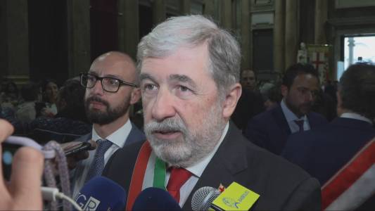 Festa della Bandiera, il sindaco Bucci: "Nel mondo si parla sempre di più di Genova"
