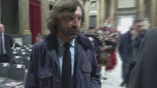 Sampdoria, Pirlo alla festa della bandiera a palazzo Ducale