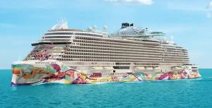 Norwegian Cruise Line e Fincantieri celebrano il varo di Norwegian Aqua TM