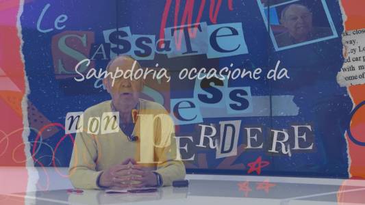 Sampdoria, Le sassate di Sess: "Play off, occasione da non perdere"