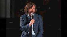 Sampdoria, Pirlo alla festa della Bandiera: "Sogno di vivere il derby di Genova, atmosfera unica al Ferraris"