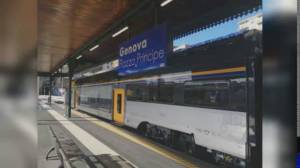 Genova, uomo colpito da un treno nella galleria della stazione Principe: è in codice rosso