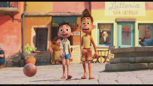 Cinque Terre al cinema: arriva in sala "Luca" del genovese Casarosa per Pixar Disney