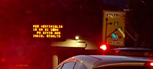 Celle Ligure: A10, fino a 15 di coda per maxitamponamento, due feriti lievi