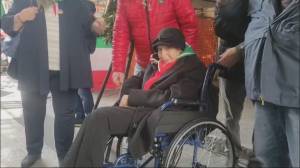 Genova, 25 aprile: la storia di Guglielma Bertini, partigiana di 102 anni. Il figlio: "Sfuggì ai fascisti scappando dalla finestra del bagno di casa"