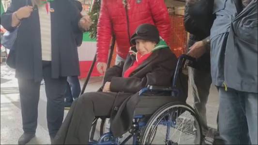 Genova, 25 aprile: la storia di Guglielma Bertini, partigiana di 103 anni. Il figlio: "Sfuggì ai fascisti scappando dalla finestra del bagno di casa"