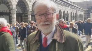 Genova, Cofferati sul 25 aprile: "Libertà e democrazia sono di tutto il popolo italiano"