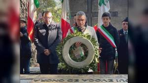 Recco, 25 aprile: il sindaco Gandolfo presiede la commemorazione dei partigiani