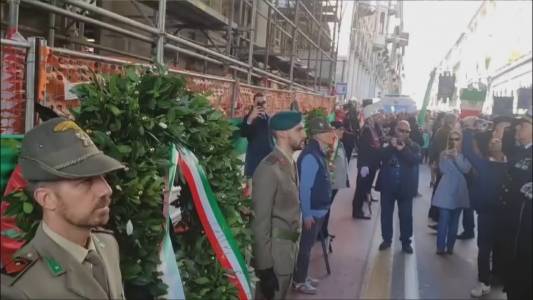 Liguria, ecco come festeggiano i genovesi il giorno della liberazione dal nazifascismo