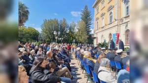 Alassio, 25 aprile, sindaco Melgrati: "Una festa nel segno della pace"