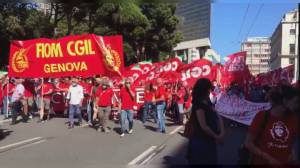 Genova, Primo Maggio: Cgil ai Giardini Luzzati, festa per salute e sicurezza sul lavoro