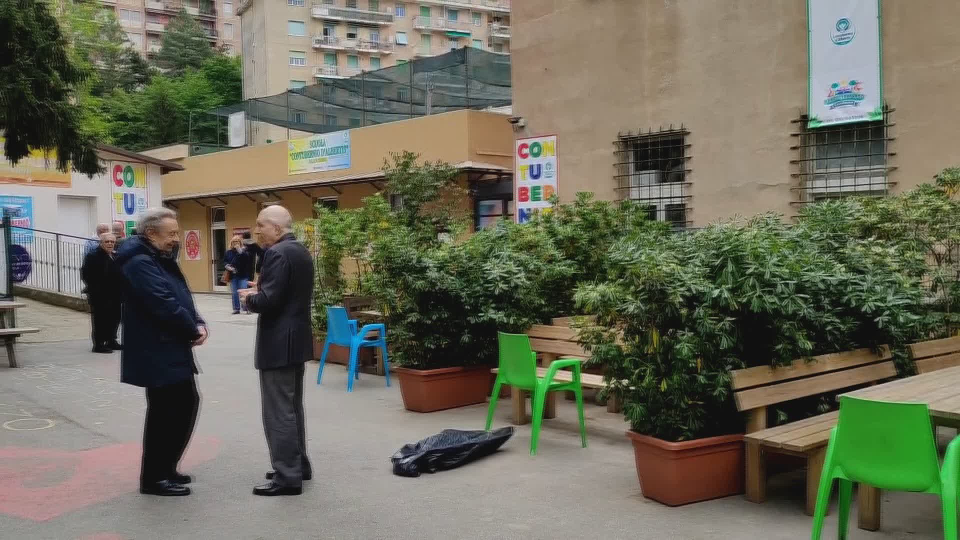 Genova, all'Istituto Contubernio d'Albertis accolti 8 bambini sordomuti dall'Ucraina