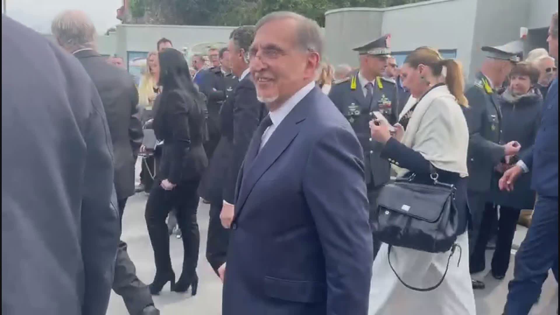 Rapallo, La Russa: "Riaprire porto conferma centralità dell'Italia nel Mediterraneo"
