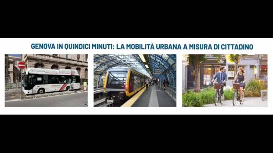 Genova in 15 minuti: la mobilita' urbana a misura di cittadino