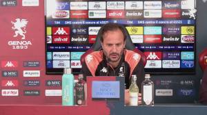 Genoa, Gilardino sugli infortunati: "Tempi lunghi per Bani, potrebbe non recuperare per il finale di stagione"