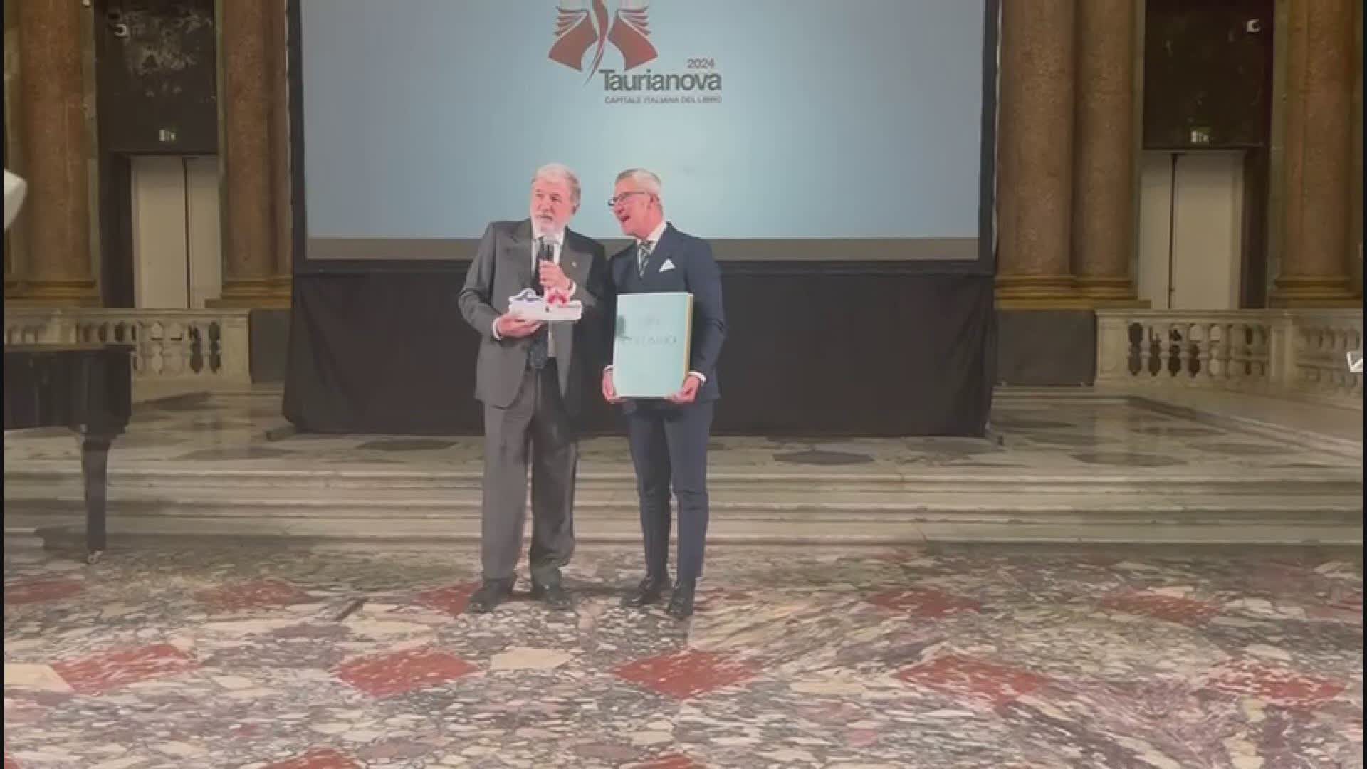 Genova, l'11 maggio il passaggio di consegne di Capitale del Libro a Taurianova