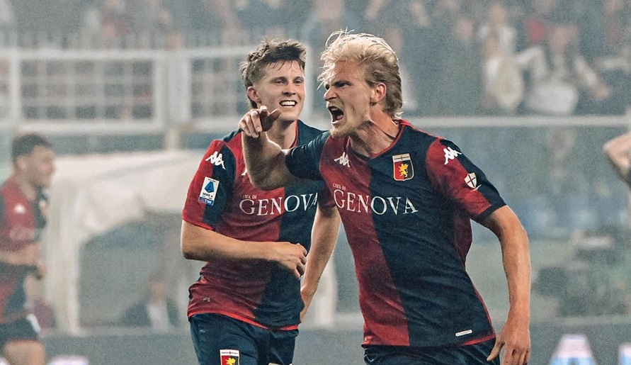 Genoa da urlo, Cagliari steso 3-0 al Ferraris. Gilardino centra l'obiettivo 42 punti