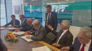 Genova, porto: firmato accordo per decarbonizzazione traffico nello scalo