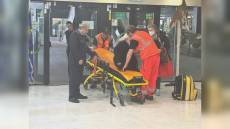 Genova, consiglio regionale senza pace: seduta interrotta per soccorrere donna caduta sulle scale mobili esterne