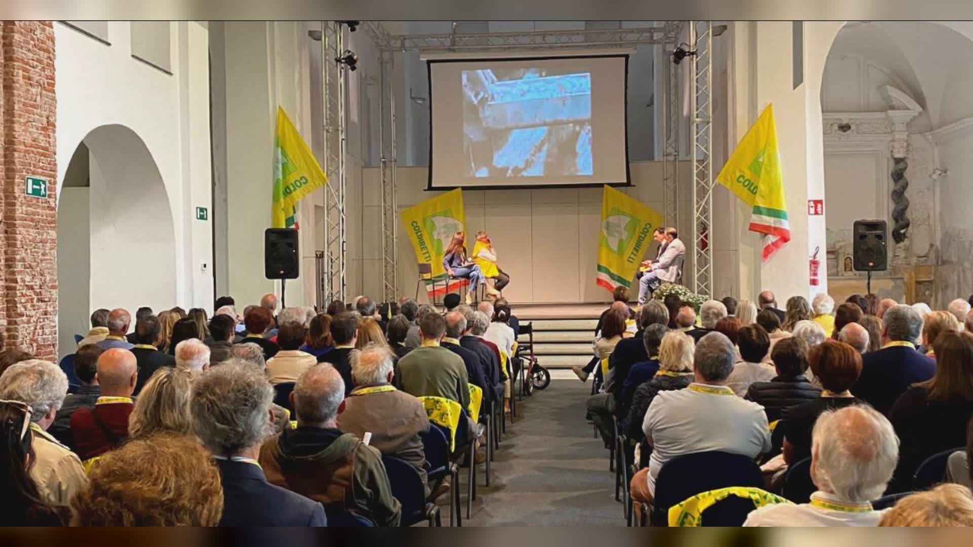 Sestri Levante: Coldiretti, festa all'Annunziata con centinaia di agricoltori per gli 80 anni del sodalizio