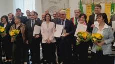 Primo Maggio, consegnate le Stelle al Merito ai 30 nuovi Maestri del Lavoro della Liguria