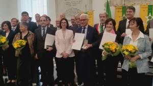 Primo Maggio, consegnate le Stelle al Merito ai 30 nuovi Maestri del Lavoro della Liguria