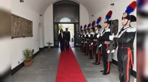 Genova, il prefetto in visita al comando provinciale dei carabinieri