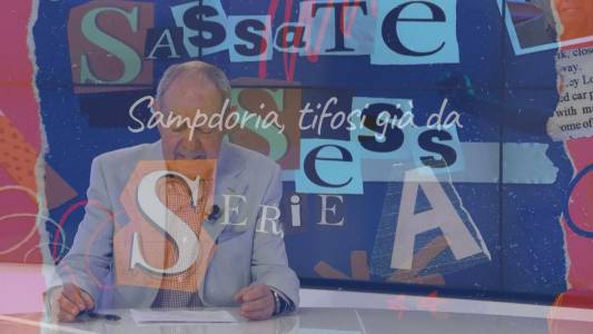 Sampdoria, Le sassate di Sess: "La squadra sia all'altezza di tifosi già da serie A"