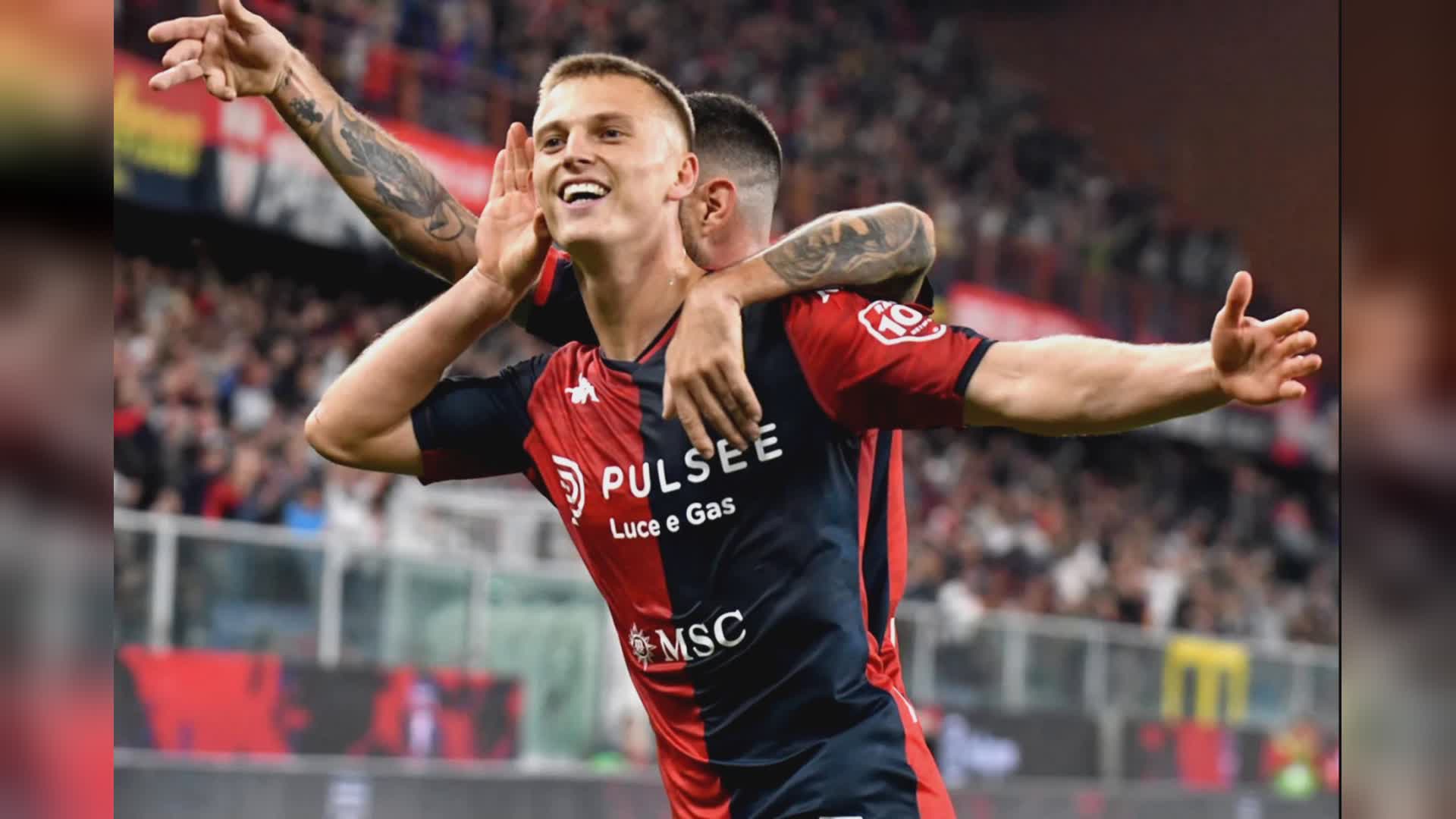 Genoa, Gudmundsson salta l'allenamento per influenza: si scalda Ekuban