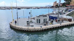 Rapallo, operativa la nuova stazione di rifornimento del Porto Carlo Riva 