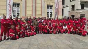 Genova, il comitato della Croce Rossa festeggia 158 anni