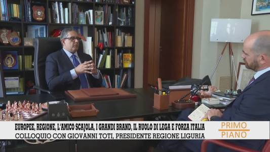 Politica, Toti a Telenord: "Gori amico di famiglia, con Renzi immaginò un Pd diverso da quello della Schlein dove non so se sia a suo agio"