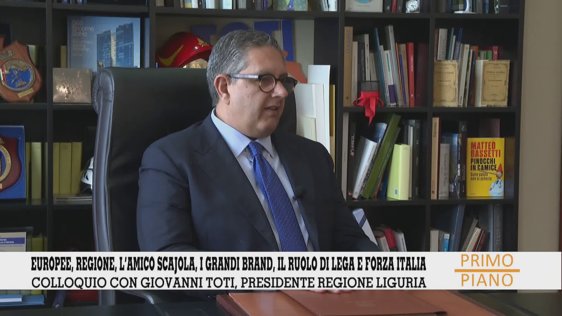 Toti a Telenord: "Turismo, grandi brand in Liguria moltiplicatori di ricchezza". E Briatore apre il Twiga a Baia Beniamin