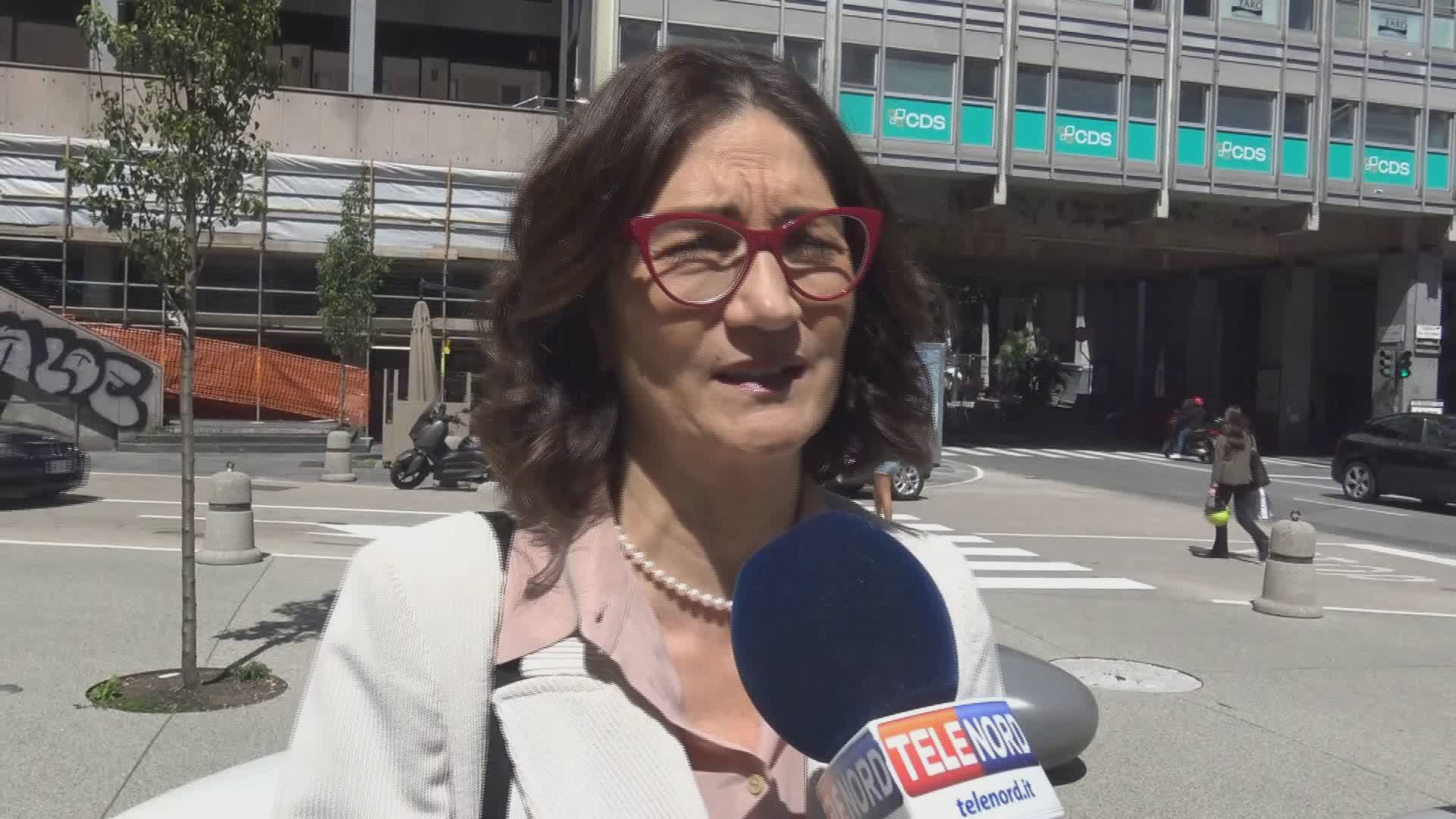 Europee, Gelmini a Telenord: "Azione crede molto in Cristina Lodi. E in Liguria servono infrastrutture"