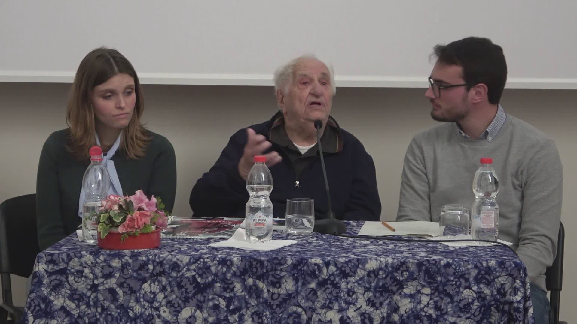 Genova, il partigiano 'Giotto' incontra la comunità di Sant'Egidio: "Siate artigiani della pace"