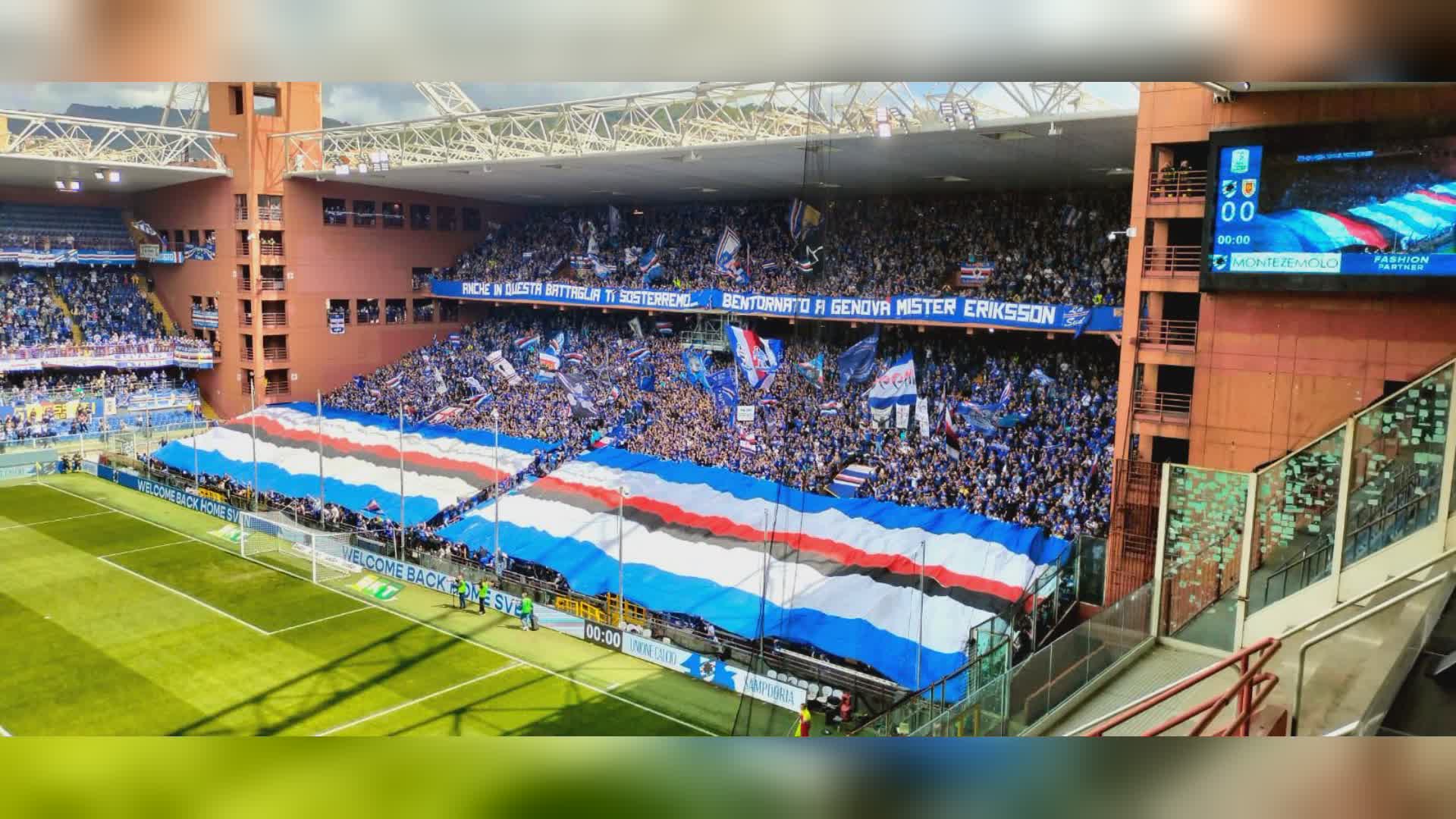 Sampdoria, battuta la Reggiana con una magia di Esposito e play off conquistati. Pedrola di nuovo ko