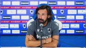 Sampdoria, Pirlo: "Obiettivo play off raggiunto, a Catanzaro per avanzare ancora"