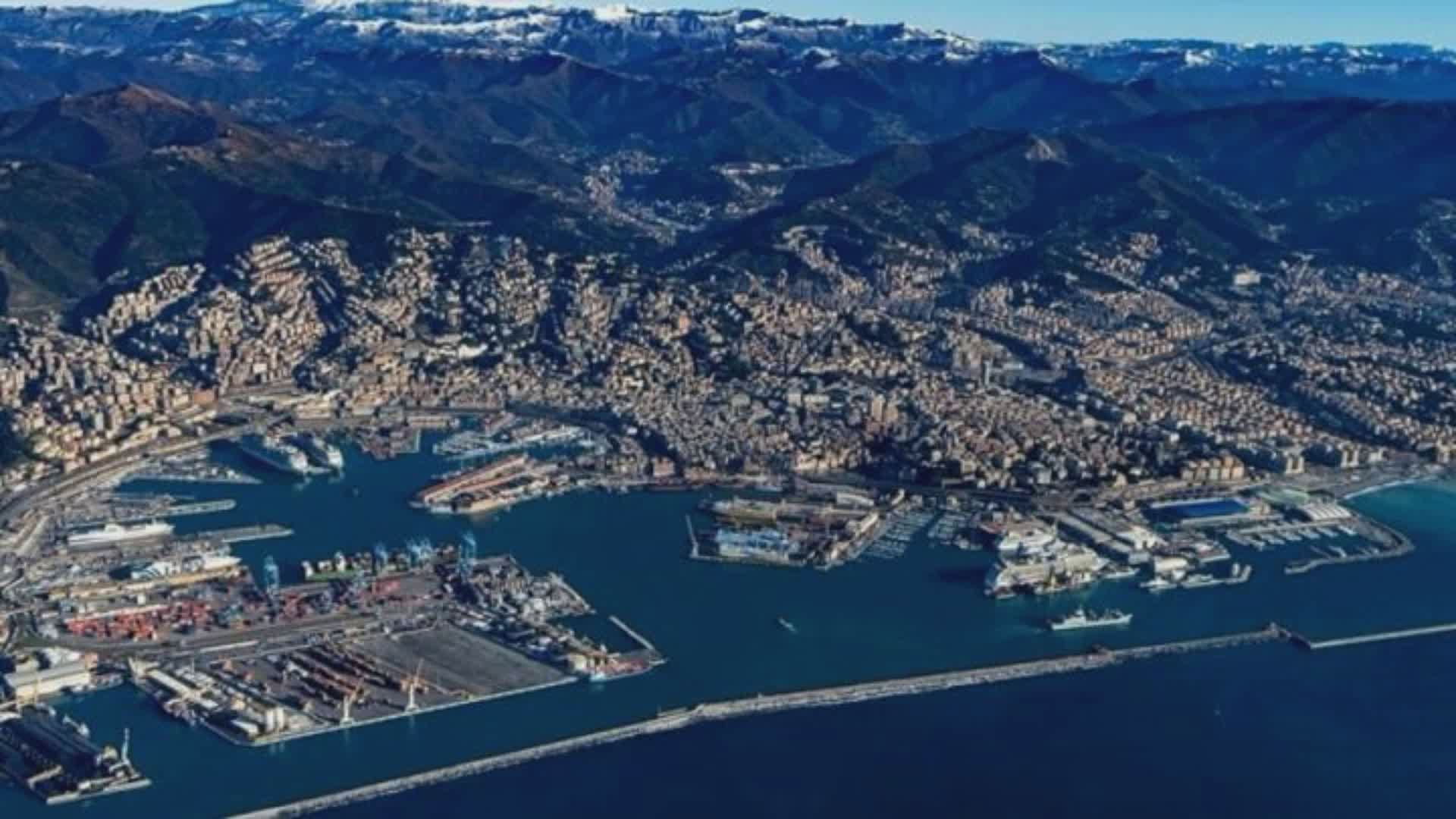 Diga Genova, primo cassone posato il 24 maggio