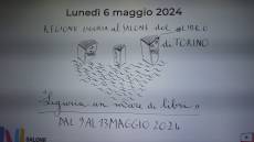 Liguria al Salone del Libro di Torino tra poeti, artisti e comici: 500 titoli. 37 editori, 60 presentazioni