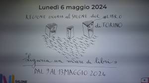Liguria al Salone del Libro di Torino tra poeti, artisti e comici: 500 titoli. 37 editori, 60 presentazioni