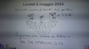 Liguria al Salone del Libro di Torino tra poeti, artisti e comici: 500 titoli. 37 editori, 60 presentazioni