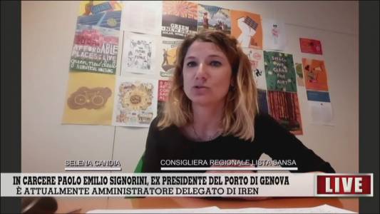 Corruzione in Liguria, Candia (Lista Sansa): "La linea politica di Toti è morta con il suo arresto"